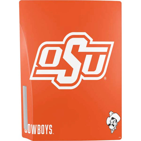 Oklahoma State University Vintage PS5 Console Skin